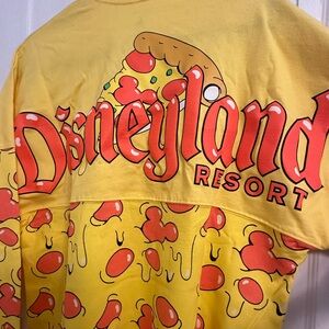 New with tags Disney spirit pizza long sleeve shirt